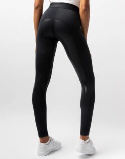 Maia women’s full seat riding tights breathable stretch leggings with silicone grip and thigh pockets