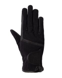 Horze Sandra Women's Winter Riding Gloves warm lining with glitter details