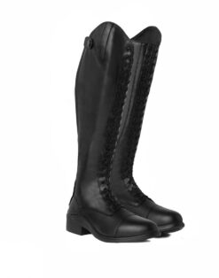 Women's Lace-Up Riding Boots