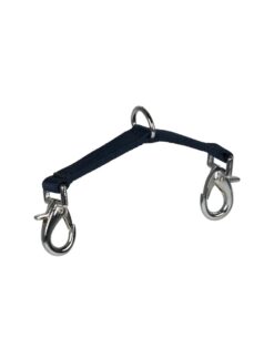 Horze Lunging Delta bright colour with snap hooks and D-ring for lunging line attachment