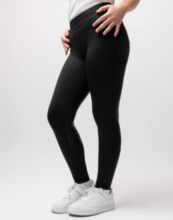 Horze Madison Kids Silicone Full Seat Riding Tights breathable with wide waistband
