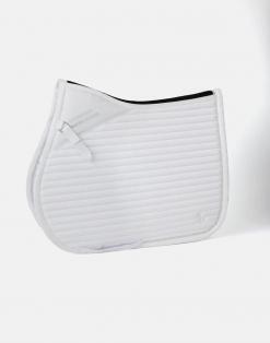 Horze Symphony All Purpose Saddle Pad straight line quilting with rhinestone border detail